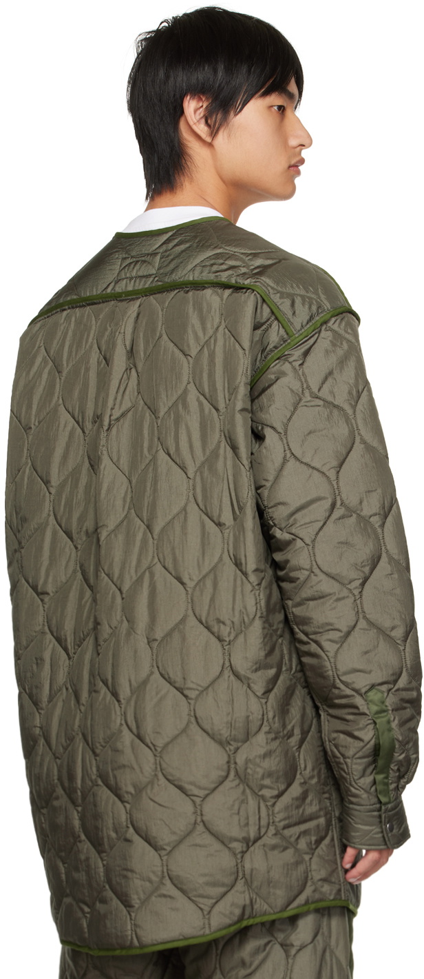 Yuki Hashimoto Khaki Linner Jacket