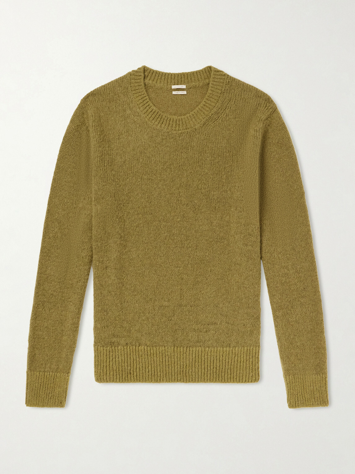 Massimo Alba - Bruce Alpaca-Blend Sweater - Green