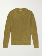 Massimo Alba - Bruce Alpaca-Blend Sweater - Green