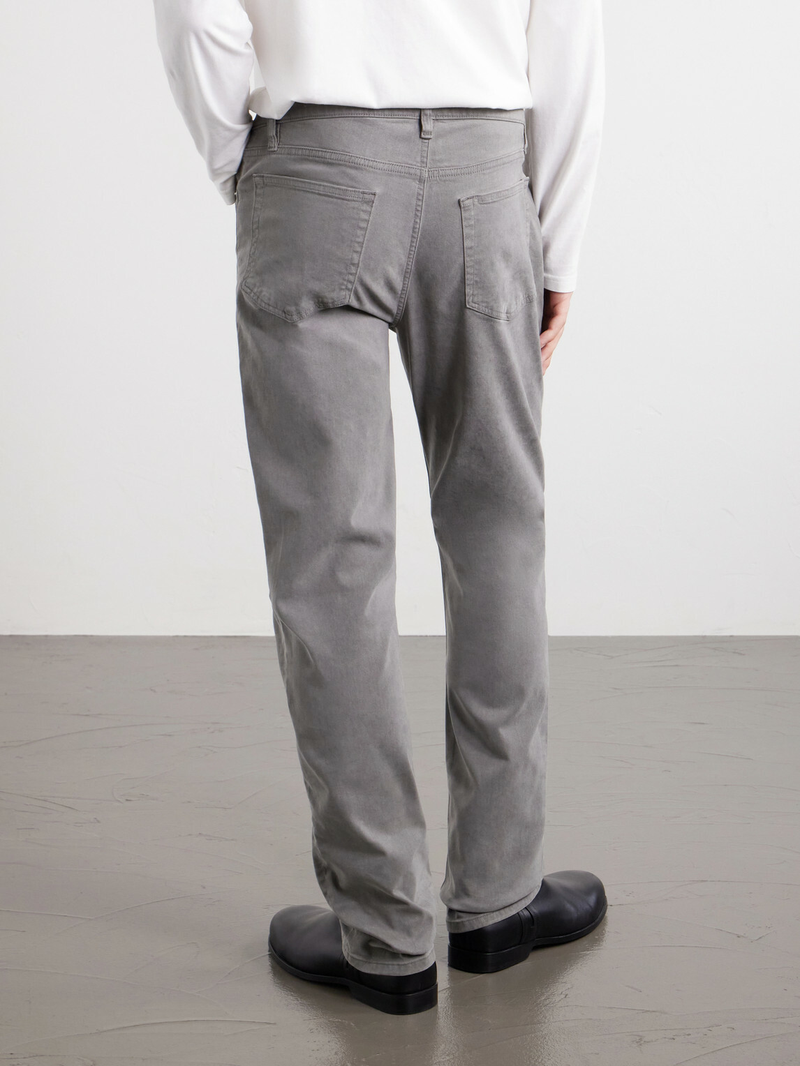 FRAME - Modern Straight Lyocell-Blend Jeans - Gray