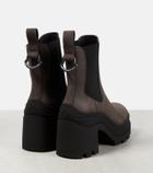 Moncler Envile suede Chelsea boots