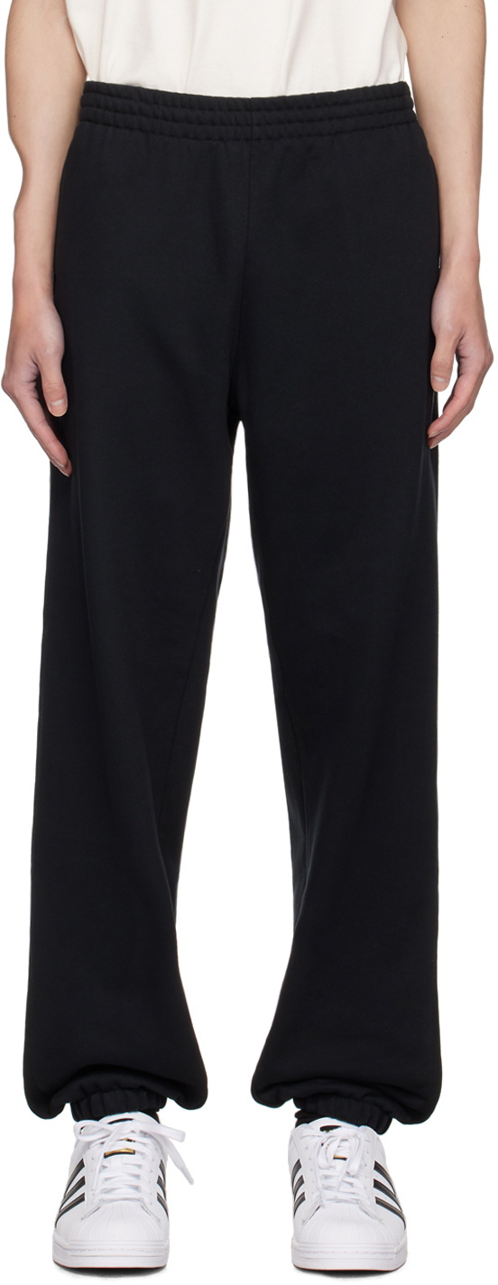 adidas Originals Black Field Issue Essentials Sweatpants