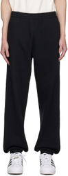 adidas Originals Black Field Issue Essentials Sweatpants