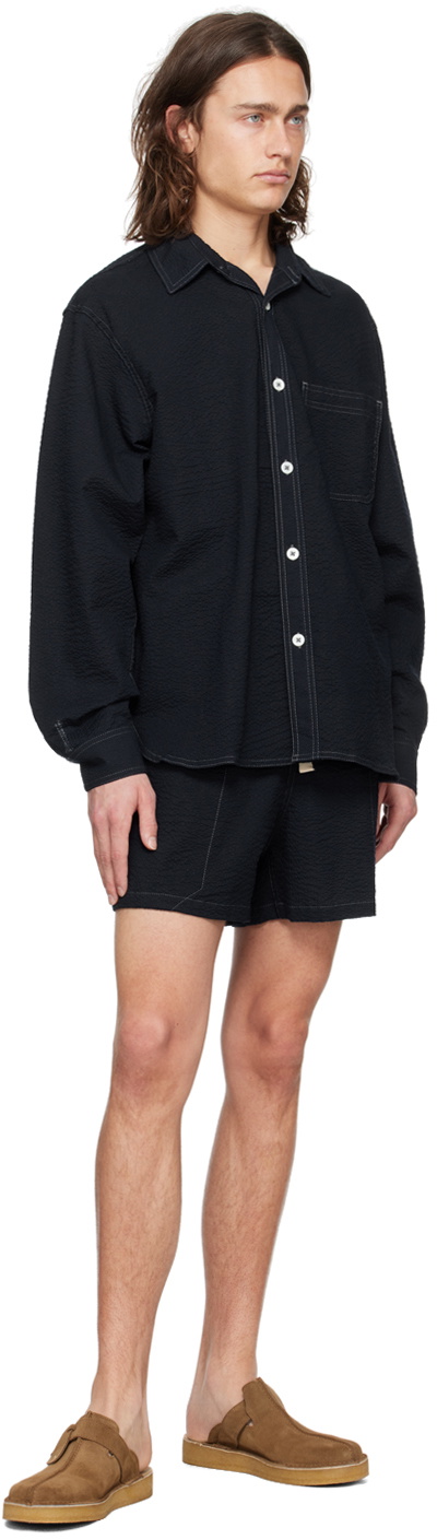 Howlin' Navy Magic Shorts