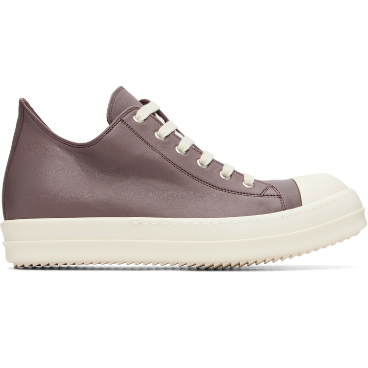 Photo: Rick Owens Purple Tower Low Sneaks Sneakers