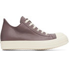 Rick Owens Purple Tower Low Sneaks Sneakers