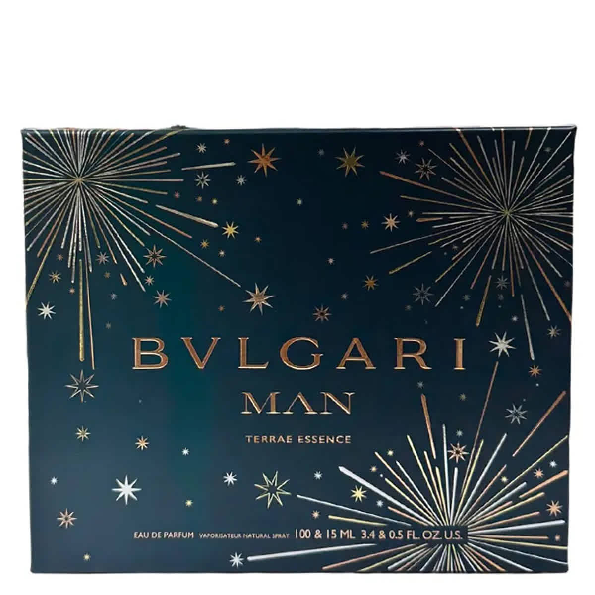 Bvlgari Mens Man Terrae Essence Gift Set Fragrances 783320418730