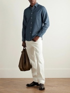 Dunhill - Straight-Leg Jeans - White
