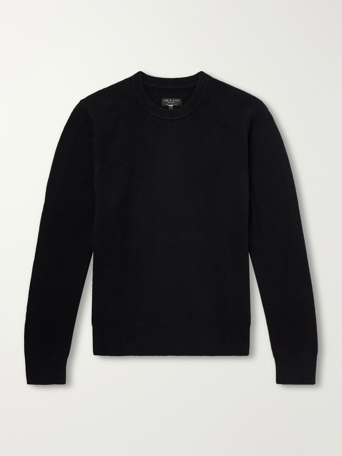 Rag & Bone - Vernon Cashmere Sweater - Black