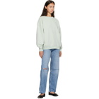 ANINE BING Green Miles Sweatshirt