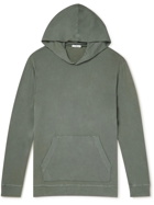 James Perse - Supima Cotton-Jersey Hoodie - Green