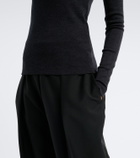 Róhe Knitted wool turtleneck sweater