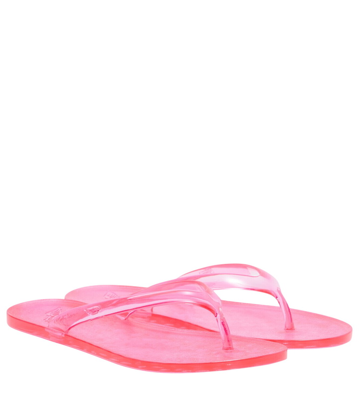 Photo: Ancient Greek Sandals Jelly thong sandals