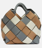 Loewe - Woven leather tote bag