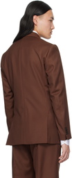 Tiger of Sweden Brown Joshwa Blazer