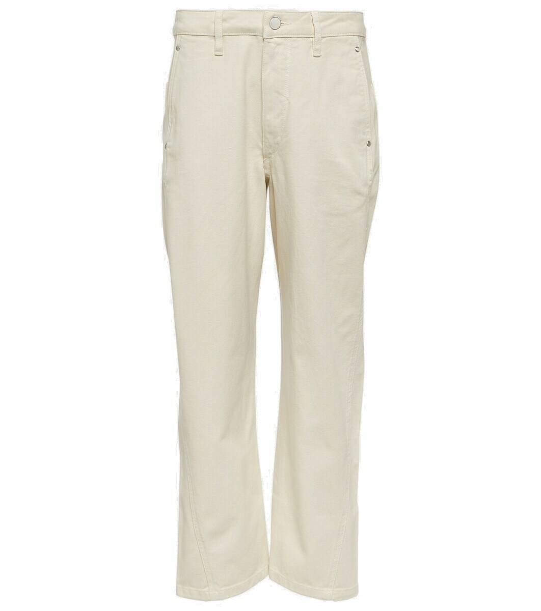 Lemaire High-rise straight jeans Lemaire