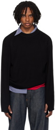 Berner Kühl Black Officer Sweater