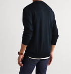 Handvaerk - Pima Cotton Sweater - Blue