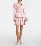 Vivienne Westwood Checked wool-blend blazer