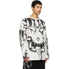Y-3 Off-White Chito Edition Graphic Long Sleeve T-shirt