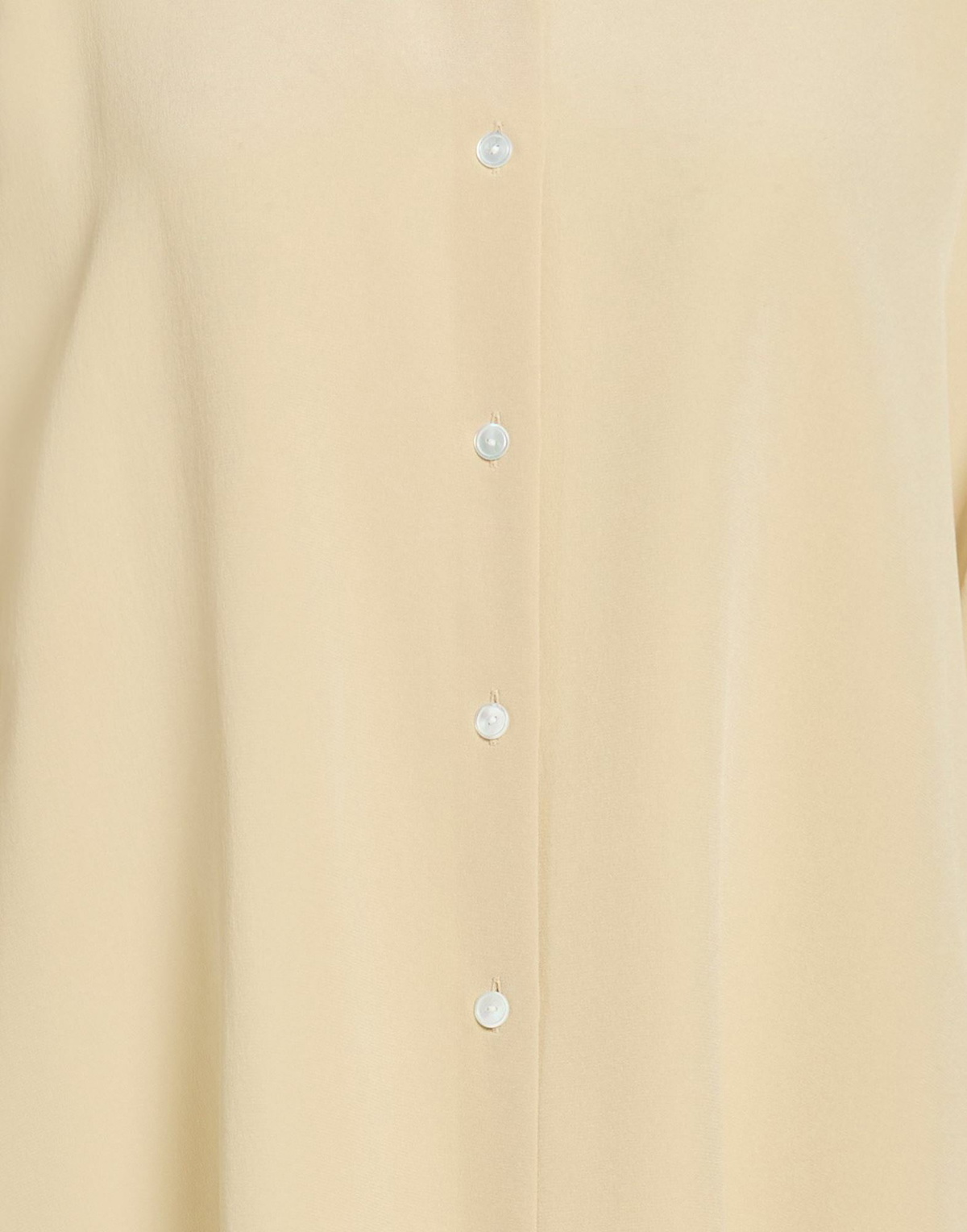 The Row Womens Shirt in Beige
