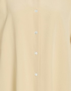 The Row Womens Shirt in Beige