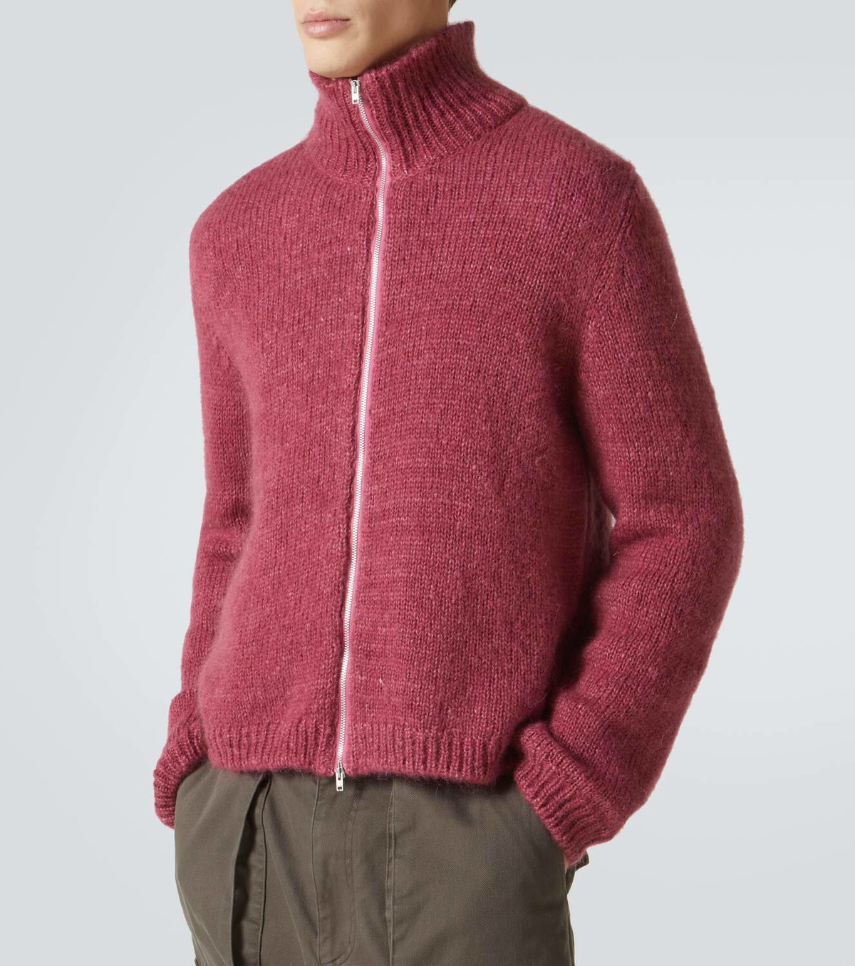 Our Legacy Float Funnel mohair and silk cardigan Our Legacy