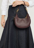 Coach Jonie Leather Shoulder bag - Purple - One Size