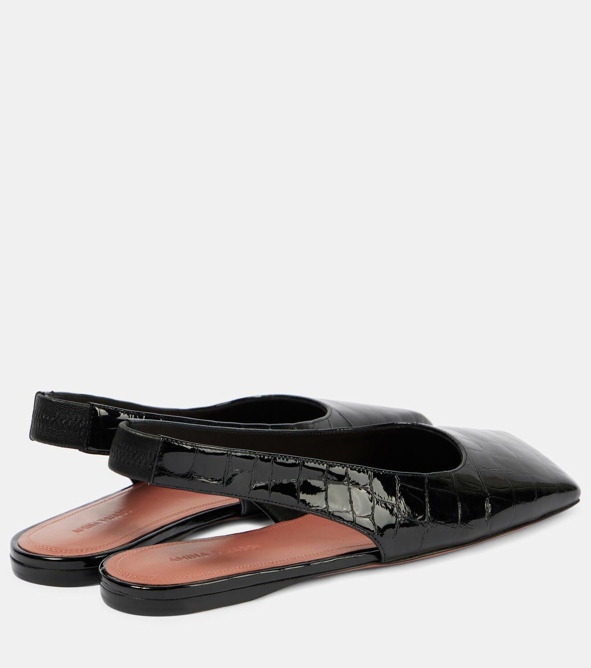 amina muaddi slingback
