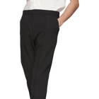 Boss Black Seersucker Paco Trousers