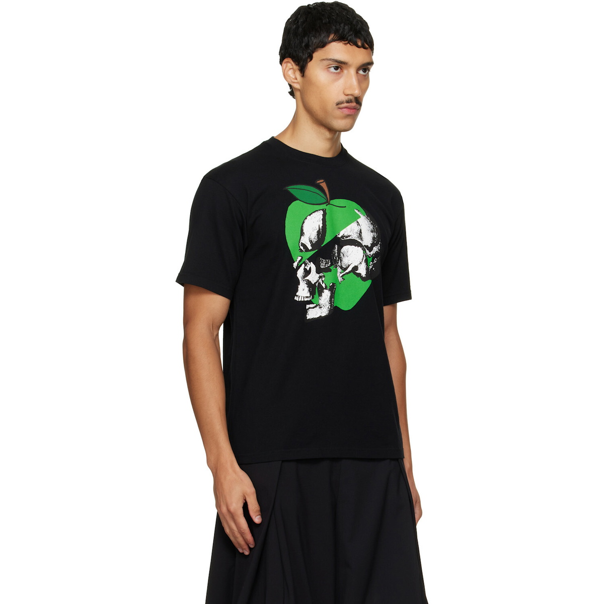UNDERCOVER Black UC2F3804 T-shirt