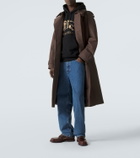 Burberry EKD cotton jersey hoodie