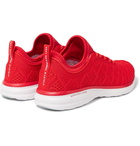 APL Athletic Propulsion Labs - TechLoom Phantom 3D Mesh Sneakers - Red