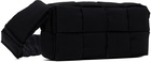 Bottega Veneta Black Padded Tech Cassette Bag