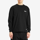 Neighborhood Men's Classic Logo Longsleeve T-Shirt in Black
