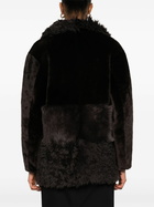 Nour Hammour Faux-Fur Coat
