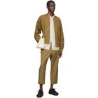 Jil Sander Khaki Alfred Bomber Jacket