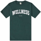 Sporty & Rich Wellness Ivy T-Shirt - END. Exclusive in Forest/White