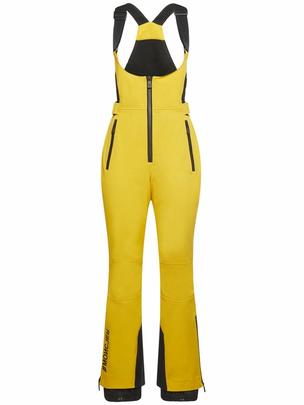 Photo: MONCLER GRENOBLE - High Performance Nylon Blend Ski Suit