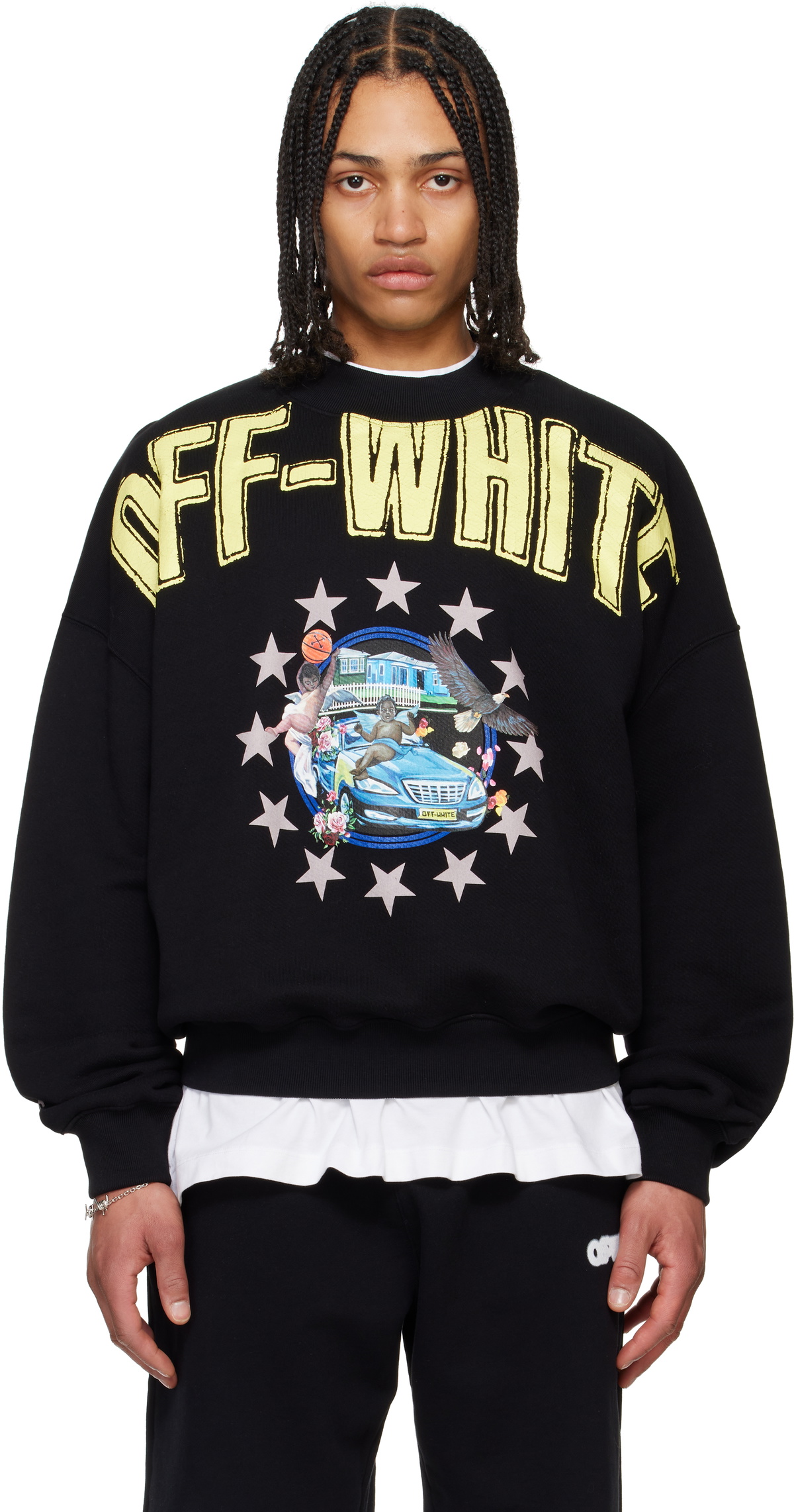 Fresco Star Over Hoodie
