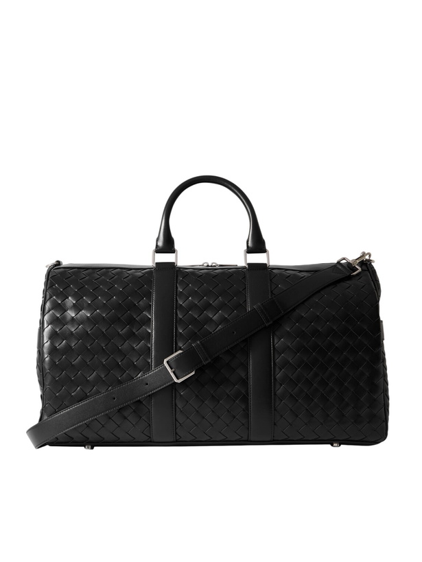 Photo: Bottega Veneta - Intrecciato Leather Weekend Bag