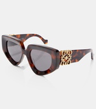 Loewe Anagram oversized sunglasses