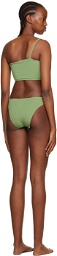 ELLISS Green Matcha Underwear Set