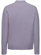 JIL SANDER - Boiled Wool Sweater