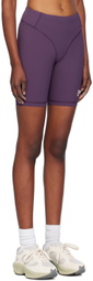 District Vision Purple 7 Pocketed Sport Shorts