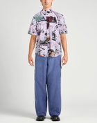 Versace Jeans Couture Mens Shirt Lilac