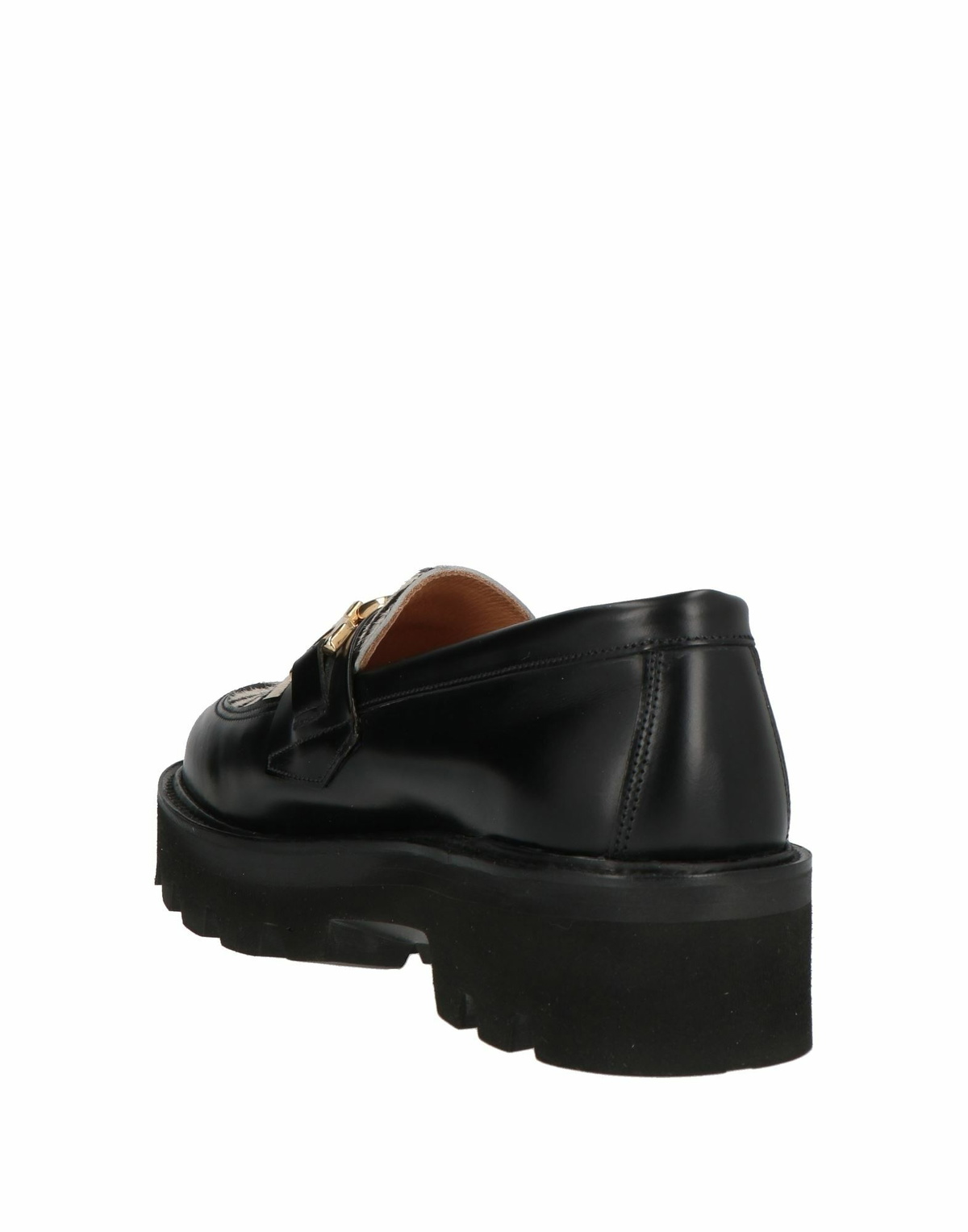 Grenson Womens Loafers in Black