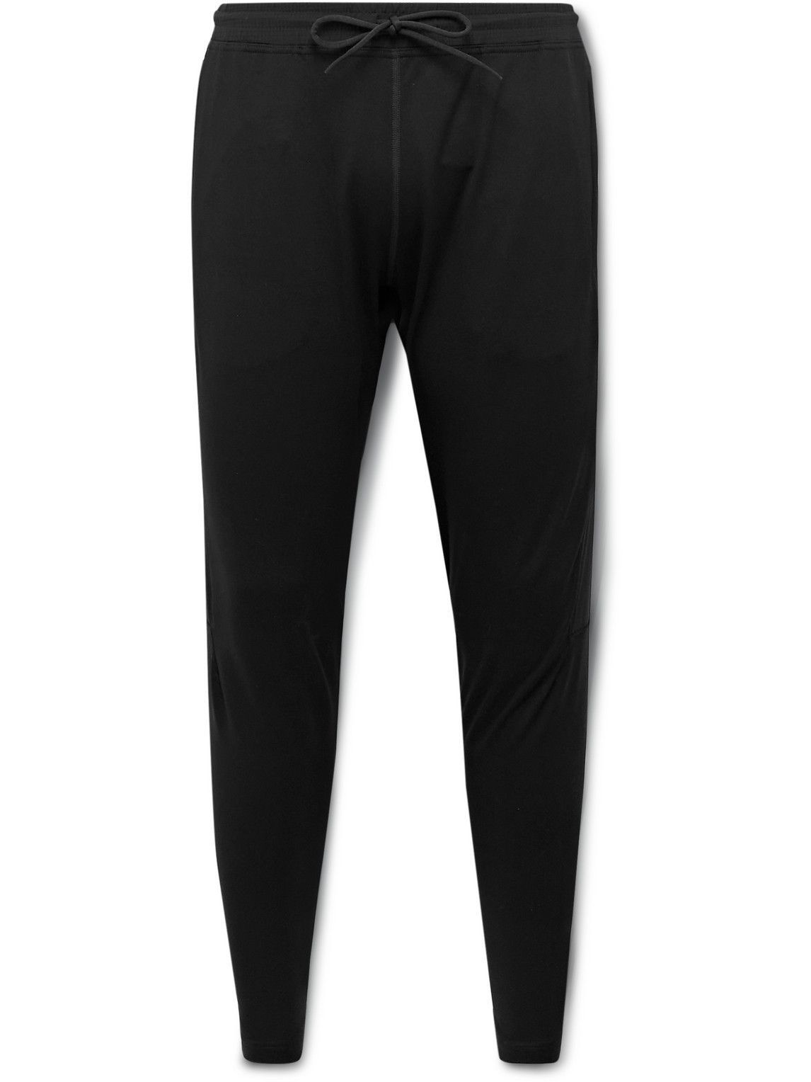 Reigning Champ - Ripstop-Trimmed Polartec Power Stretch Pro Sweatpants -  Black Reigning Champ