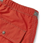 And Wander - Nylon Shorts - Orange