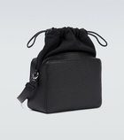 Maison Margiela - 5AC leather-trimmed pouch